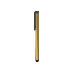 Stylus Touch Pen Voor Smartphone Of Tablet Geel Goud, Telecommunicatie, Mobiele telefoons | Toebehoren en Onderdelen, Verzenden