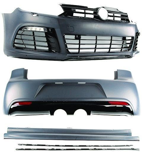 Bodykit VW GOLF VI R20 08-12 incl. LED, Auto-onderdelen, Overige Auto-onderdelen, Ophalen of Verzenden