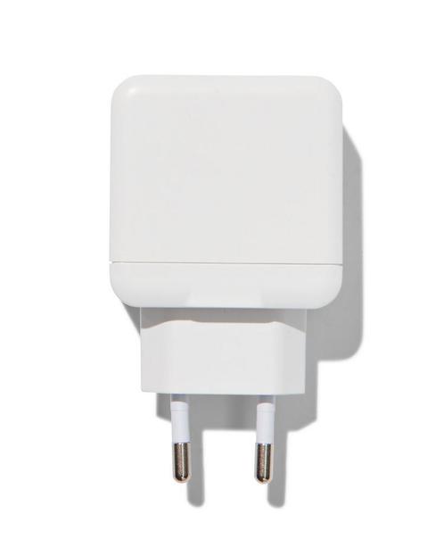 HEMA USB-C lader 2 poorten, Computers en Software, Overige Computers en Software, Nieuw, Verzenden