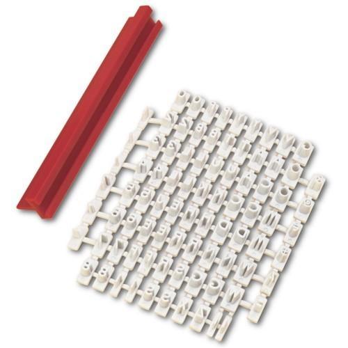 Städter Letters- en Cijfers stempel set, Hobby en Vrije tijd, Taarten en Cupcakes maken, Nieuw, Verzenden