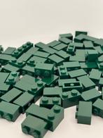 Lego Stenen - Lego Brick 1 x 2 donker groen 250 stuks NIEUW, Nieuw