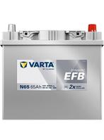 Varta Auto accu 12 volt 65 Ah EFB Dynamic type N65, Auto-onderdelen, Accu's en Toebehoren, Ophalen of Verzenden, Nieuw