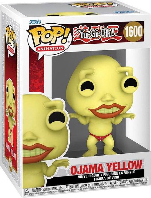 Funko Pop #1600 Yu-Gi-Oh! Ojama Yellow vinyl, Kinderen en Baby's, Speelgoed | Overig, Verzenden