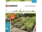 GARDENA Micro Drip System Bloembed En Moestuin Startset, Verzenden, Nieuw