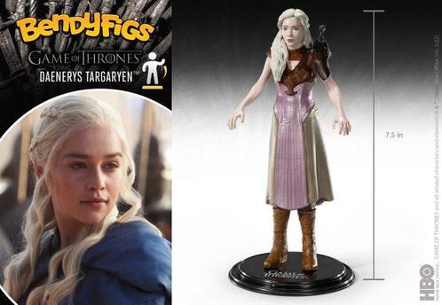 Game of Thrones Bendyfigs Bendable Figure Daenerys 19 cm, Verzamelen, Film en Tv, Nieuw, Ophalen of Verzenden