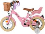 Volare Blossom Kinderfiets - Meisjes - 12 inch - Roze -, Verzenden, Zo goed als nieuw