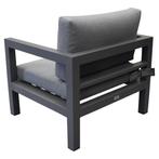 Sunshine lounge tuinstoel aluminium antraciet, Tuin en Terras, Tuinsets en Loungesets, Ophalen of Verzenden, Nieuw, Aluminium