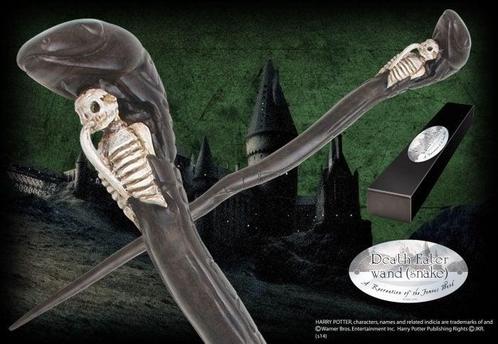 Harry Potter Toverstaf Death Eather (Snake), Verzamelen, Harry Potter, Nieuw, Ophalen of Verzenden