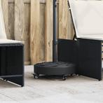 vidaXL Parasolvoet met wielen voor stok van Ø38 / 48 mm 27, Verzenden, Nieuw, Parasolvoet