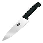 Koksmes | RVS | Zwart | Lengte 340mm Victorinox, Verzenden, Nieuw in verpakking