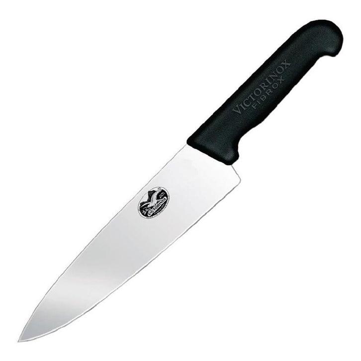 Koksmes | RVS | Zwart | Lengte 340mm Victorinox, Zakelijke goederen, Horeca | Keukenapparatuur, Nieuw in verpakking, Verzenden