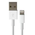 USB kabel 0.5 meter voor iPhone & iPad - wit, Telecommunicatie, Mobiele telefoons | Telefoon-opladers, Nieuw, Verzenden