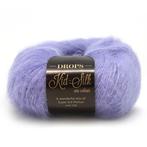 DROPS Kid-Silk Uni Colour - 11 lila - Mohair Garen, Ophalen of Verzenden, Nieuw