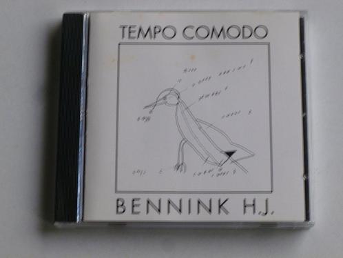H.J. Bennink - Tempo Comodo (gesigneerd), Cd's en Dvd's, Cd's | Jazz en Blues, Verzenden