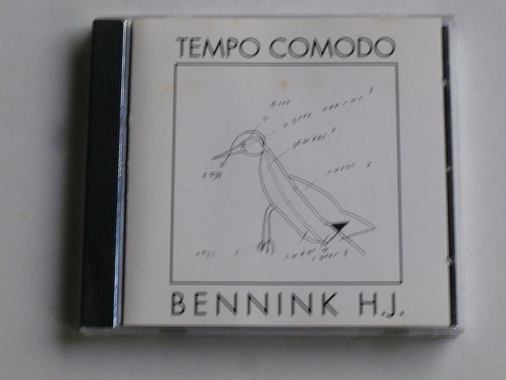 H.J. Bennink - Tempo Comodo (gesigneerd), Cd's en Dvd's, Cd's | Jazz en Blues, Zo goed als nieuw, Verzenden