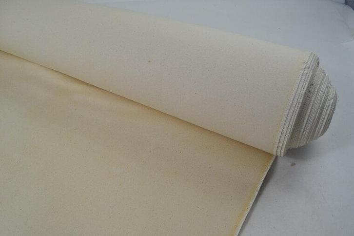 Ongebleekte Canvas 875 Gram, Hobby en Vrije tijd, Stoffen en Lappen, Verzenden