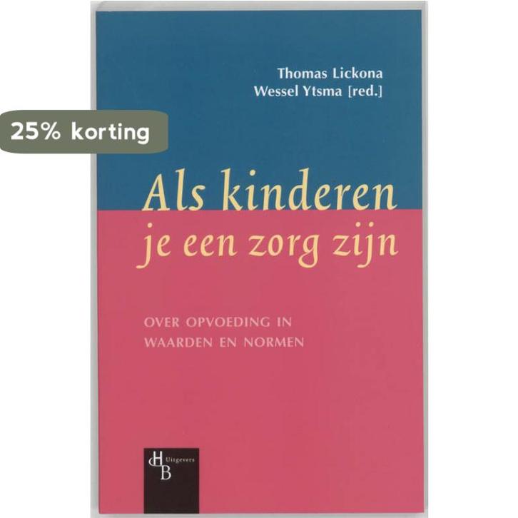 Als kinderen je een zorg zijn 9789055742684, Boeken, Studieboeken en Cursussen, Gelezen, Verzenden