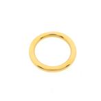 Gouden aanschuifring (gouden ring, gouden aanschuif ring), Sieraden, Tassen en Uiterlijk, Ringen, Gebruikt, Overige kleuren, Ophalen of Verzenden