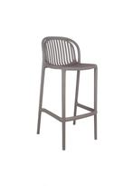 Nieuwe Terras Barstoel Lena - Taupe Vintage/Café, Tuin en Terras, Tuinsets en Loungesets, Ophalen, Nieuw