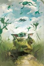 Poster Star Wars Grogu Training 61x91,5cm, Verzenden, Nieuw, A1 t/m A3