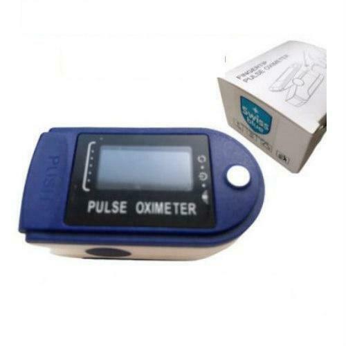 Saturatiemeter finger touch meter Swissblue, Sport en Fitness, Gezondheidsproducten en Wellness, Verzenden