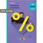 Calculaties en Analyses Theorieboek Niveau 3&4 9789006372298, Boeken, Verzenden, Zo goed als nieuw, Henk Tijssen