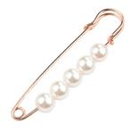 Fako Bijoux® - Sierspeld / Sjaalspeld - Parels - 75mm -, Verzenden, Nieuw