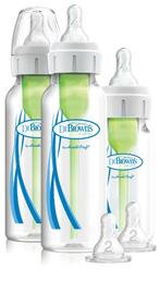 Dr Browns Starterset Options+ Anti-colic Smalle Hals, Verzenden, Nieuw
