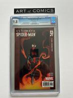 Ultimate Spider-Man #59 - CGC 9.8 - Nick Fury, Doctor, Boeken, Nieuw