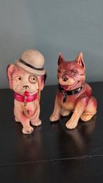 Japan Early Celluloid Bonzo and Dog - Figuur (2) - Celluloid