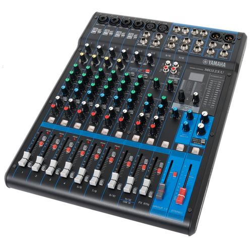 Yamaha MG12XU live mixer, Audio, Tv en Foto, Overige Audio, Tv en Foto, Verzenden