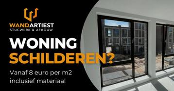 Schilder uw woning laten schilderen?