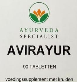 Avirayur - 90 tabletten, Sport en Fitness, Gezondheidsproducten en Wellness, Nieuw