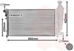 RADIATOR VOOR CITROEN SAXO S0/S1 1996-1999 00001301SX, Auto-onderdelen, Ophalen of Verzenden, Nieuw
