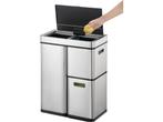 EKO - Mirage Plus Sensor Recycler 30+15+15 liter - Stainless, Verzenden, Zo goed als nieuw