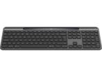 Logitech Signature Slim Solar+ K980 - Draadloos Toetsenbord, Computers en Software, Toetsenborden, Verzenden, Nieuw, Logitech