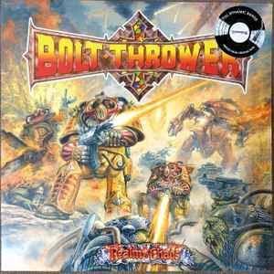 LP gebruikt - Bolt Thrower - Realm Of Chaos, Cd's en Dvd's, Vinyl | Hardrock en Metal, Zo goed als nieuw, Verzenden