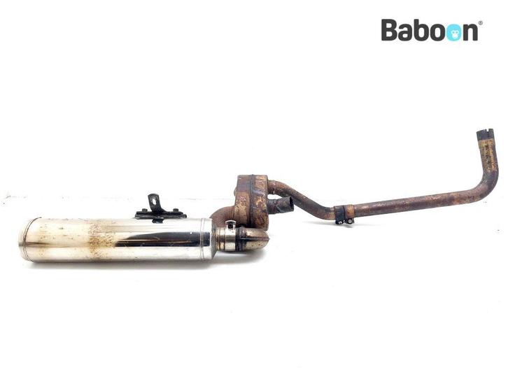 Uitlaatdemper Origineel Honda PC 800 Pacific Coast 1989-1990, Motoren, Onderdelen | Honda, Gebruikt, Verzenden