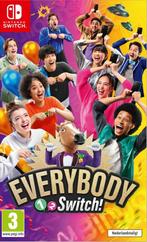 Everybody 1-2-Switch Switch Garantie & morgen in huis!, 3 spelers of meer, Ophalen of Verzenden, Zo goed als nieuw, Vanaf 3 jaar