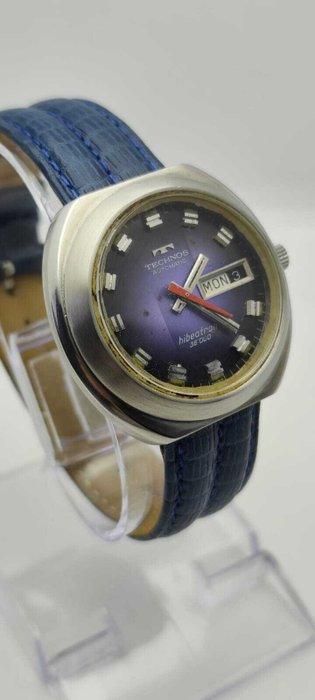 Technos - hibe - Zonder minimumprijs - 36000 - Heren - 1970, Sieraden, Tassen en Uiterlijk, Horloges | Heren