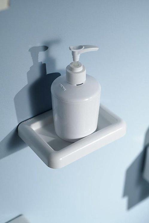 Haceka - Haceka Yoly Wit Zeepdispenser, Huis en Inrichting, Badkamer | Badtextiel en Accessoires, Wit, Nieuw, Ophalen of Verzenden