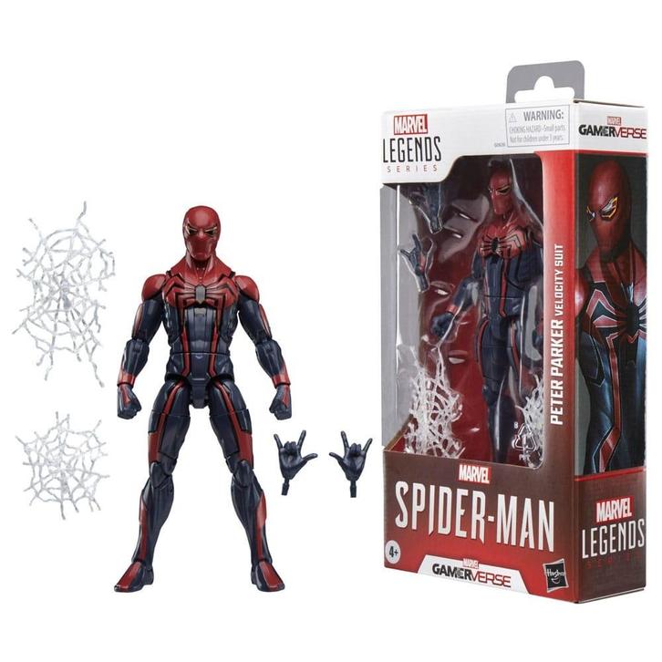 Spider-Man Marvel Legends Gamerverse Action Figure Peter..., Verzamelen, Film en Tv, Nieuw, Ophalen of Verzenden