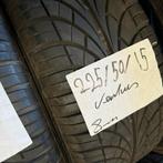 2 x Ventus 225-50-15 Zomerbanden 8mm, Gebruikt, 15 inch, Ophalen of Verzenden, Band(en)