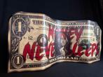 Mike Blackarts - ONE DOLLAR - Money Never Sleeps Sculpture