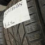 2 x Toyo Snowprox 205-55-15 Winterbanden 6,5mm, Gebruikt, 15 inch, Band(en), Personenwagen