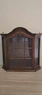 Vitrinekast - Mahonie - For your Cabinet of Curiosities