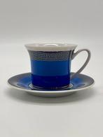 Rosenthal - Versace - Kop en schotel (3) - Forme 19315,, Antiek en Kunst, Antiek | Glas en Kristal