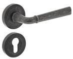 Intersteel deurklink bellevue op rozet met PC-plaatjes oud, Verzenden, Nieuw