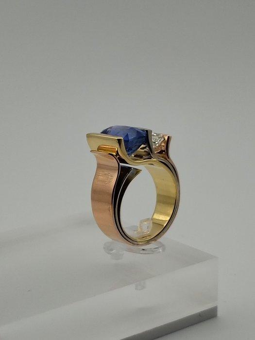 Pianegonda - Ring - 18 karaat Geel goud, Roségoud, Witgoud -, Sieraden, Tassen en Uiterlijk, Ringen
