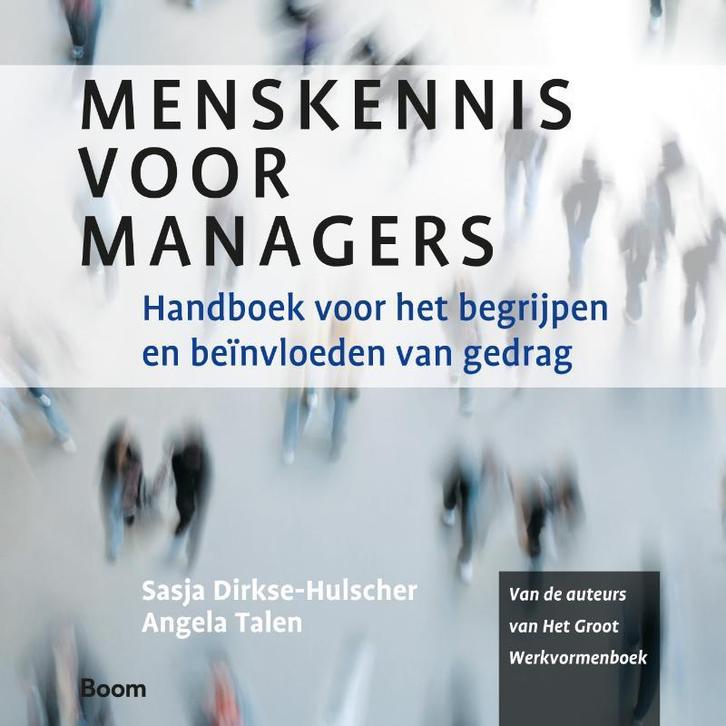 Menskennis voor managers 9789024402793 Sasja Dirkse-Hulscher, Boeken, Economie, Management en Marketing, Zo goed als nieuw, Verzenden